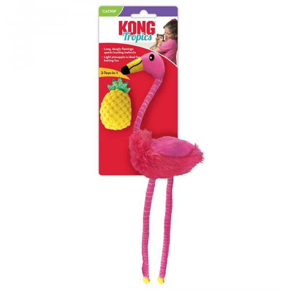 KONG Cat Tropics Flamingo