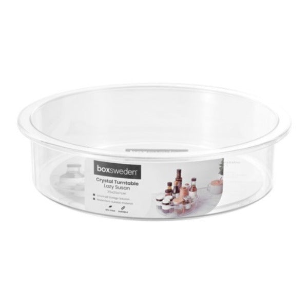 Crystal Lazy Susan