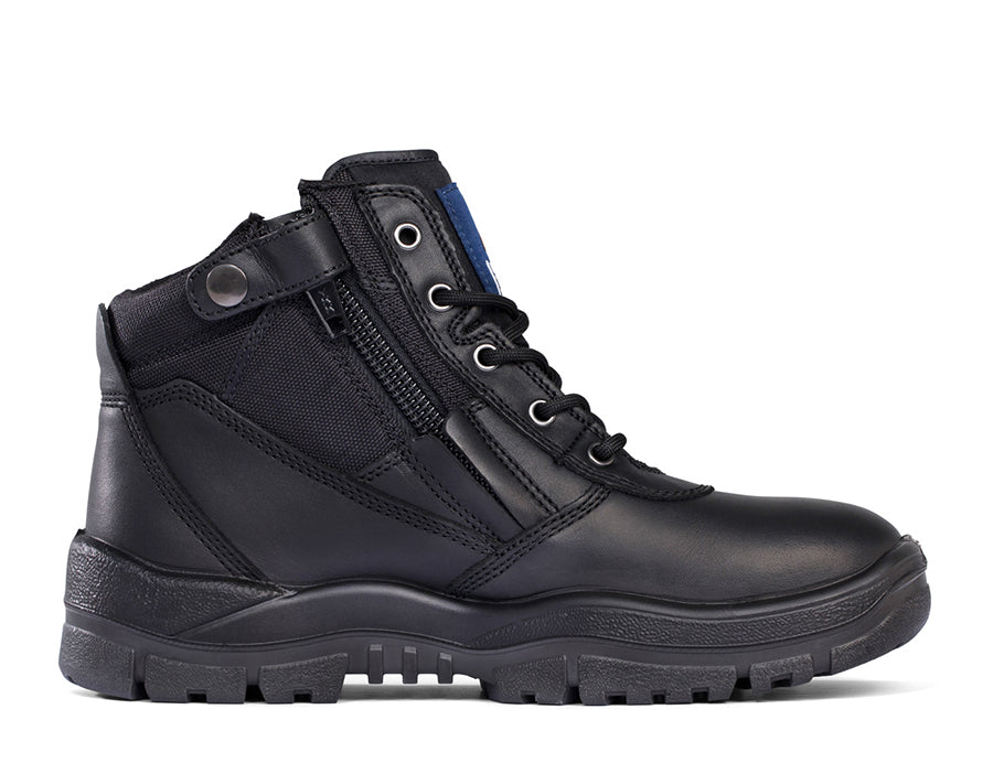 Mongrel Boots ZipSider Steel Toe Boot