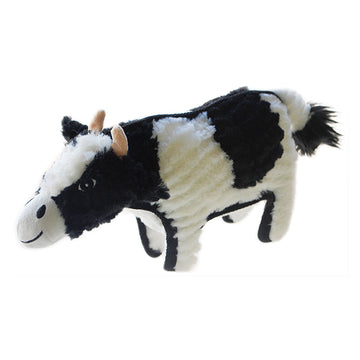 Ruff Play Plush Tuff Cow