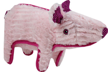 Ruff Play Plush Tuff Pig