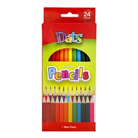 Pencil Coloured 24pk in Col Box