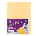 Folder Manilla A4 Pk10