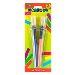 Brush Paint Kids Hobby w Rest Pk2