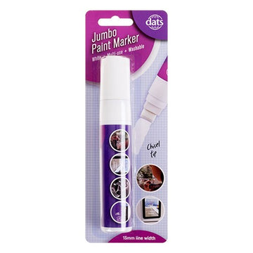 Marker Paint Jumbo Multi Use White Ink