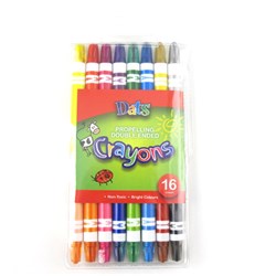 Crayon Propelling 10pk in PVC Wallet