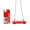 Xmas Elves BB Elf Swing 13x5cm w String