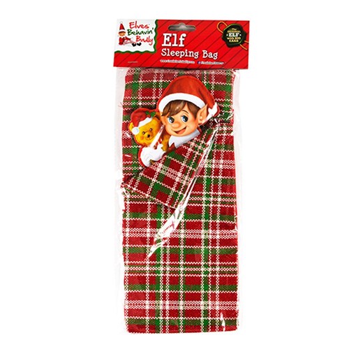 Xmas Elves BB Elf Sleeping Bag w Pillow