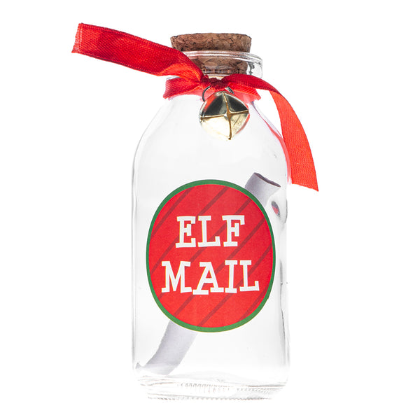 Xmas Elves BB Elf Message in a Bottle