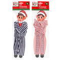 Xmas Elves BB Striped Pyjamas for Elf