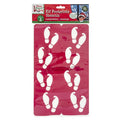 Xmas Elves BB Two Pack Elf Footprint Stencil