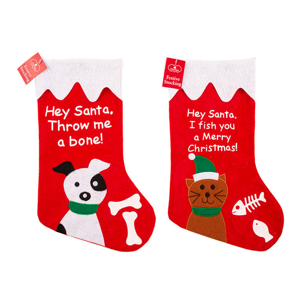 Stocking Xmas Pet