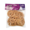 Band Rubber 100g Brown Size 16 63mm x 1.5mm