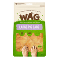 WAG Large Pig Ear 5 Pack