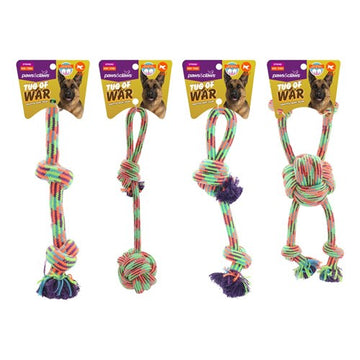 Tug Of War Knotted Rope 35Cm