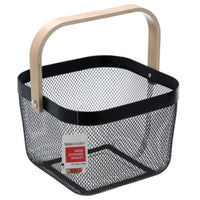 Mesh Storage Basket Assorted Colours