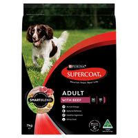 SUPERCOAT Dog Adult Beef