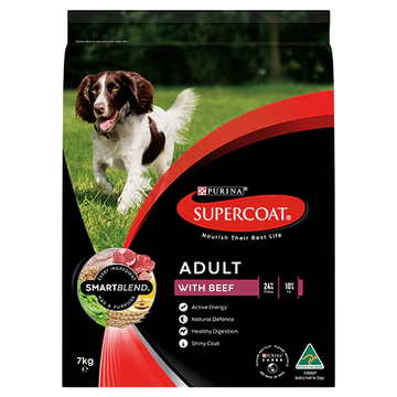 SUPERCOAT Dog Adult Beef