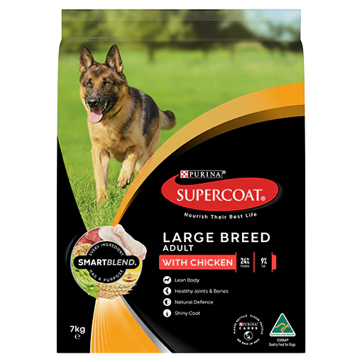 SUPERCOAT Dog Adult Large Breed Chicken
