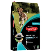 SUPERCOAT Dog Adult Sensitive Fish