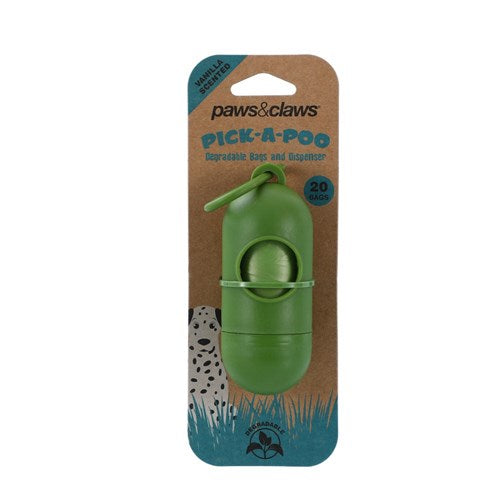 Paws & Claws Pick A Poo Degradable Bag