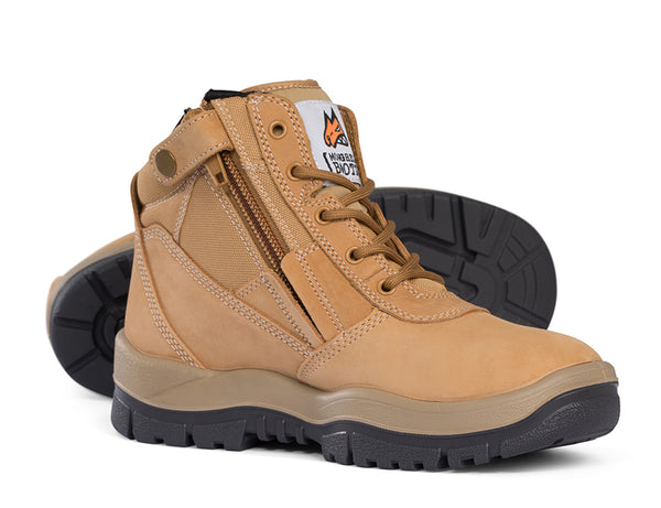 Mongrel Boots Non-Safety ZipSider