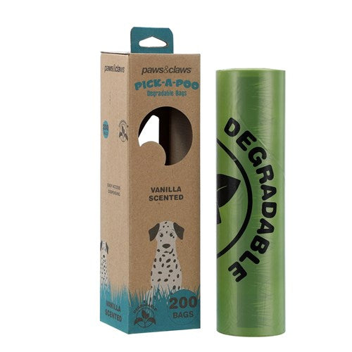 Paws & Claws Pick A Poo Degradable Bag
