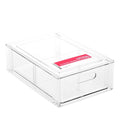 Crystal Storage Drawer With Divider