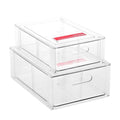 Crystal Storage Drawer With Divider