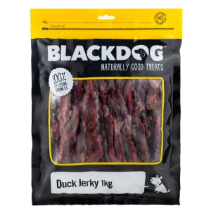 Blackdog Duck Jerky - 1kg