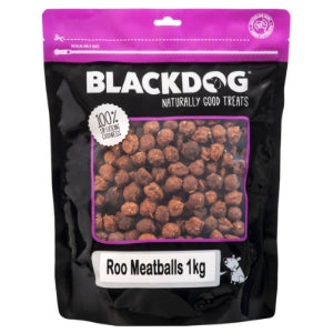 Blackdog Roo Meat Ball 1kg