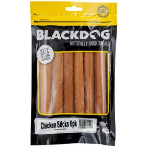 Blackdog Chicken Sticks 6pk