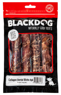 Blackdog Collagen Dental Sticks  4 Pack