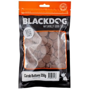 Blackdog Carob Buttons 250gm