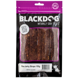 Blackdog Roo Jerky Straps 150gm