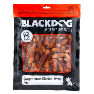 Blackdog Sweet Potato & Chicken Wrap 1kg