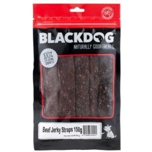 Blackdog Beef Jerky Straps 150gm