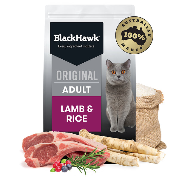 Black Hawk Cat - Lamb 3Kg