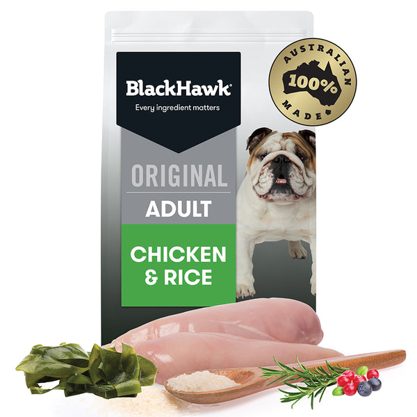 Black Hawk Adult - Chicken & Rice