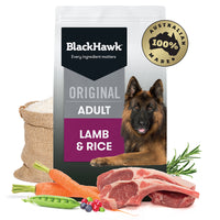Black Hawk  Adult - Lamb & Rice