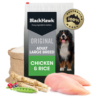 Black Hawk Large Breed - Chicken & Rice