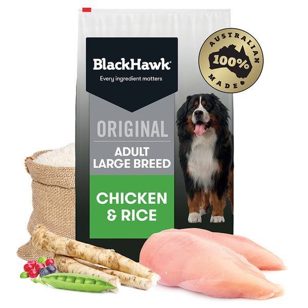 Black Hawk Large Breed - Chicken & Rice