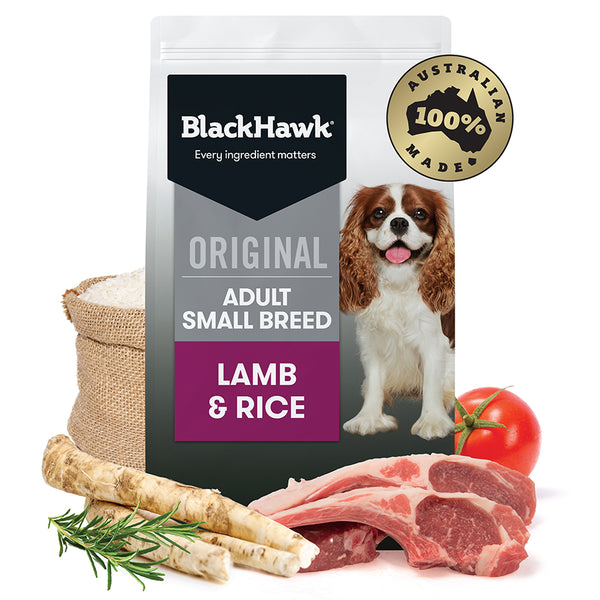 Black Hawk Small Breed - Lamb & Rice