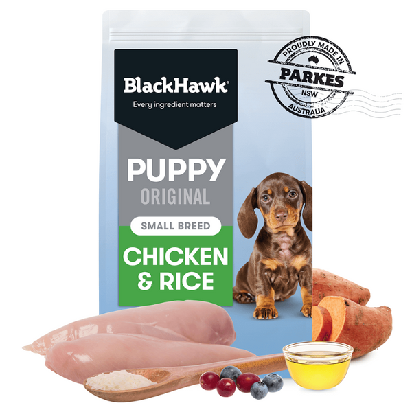 Black Hawk Puppy Small Breed - Chicken And Rice