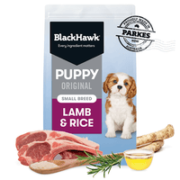BLACK HAWK Puppy Small Breed - Lamb and Rice