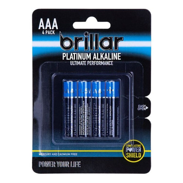 Brillar AAA Batteries