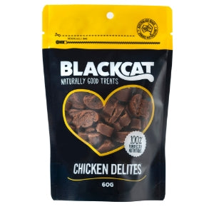 Blackcat Chicken Delites - 60gm