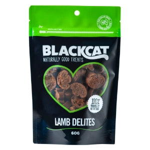 Blackcat Lamb Delites - 60gm