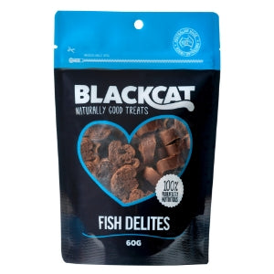Blackcat Fish Delites - 60gm