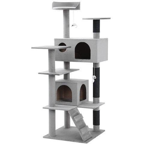 Paws & Claws Catsby Hamilton Cat House 50x50x134cm